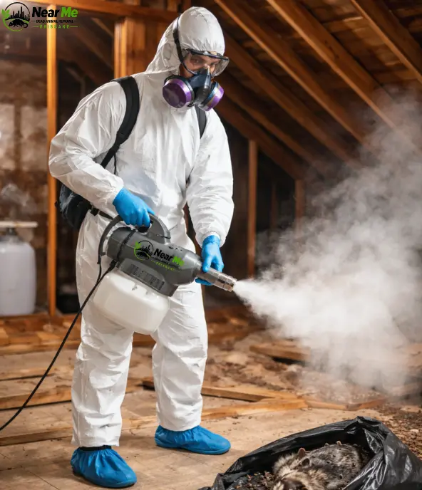 Professional Animal Removal Team Highland Park